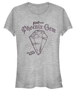 Junior’s Onward Find the Phoenix Gem T-Shirt