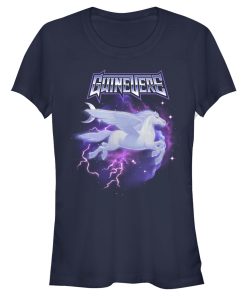 Junior’s Onward Guinevere Pegasus T-Shirt