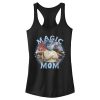 Junior’s Onward Magic Mom Racerback Tank Top