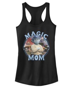 Junior’s Onward Magic Mom Racerback Tank Top
