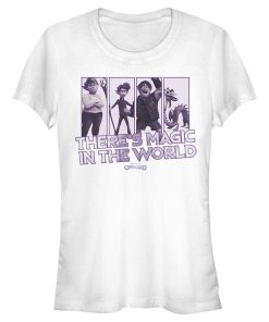 Junior’s Onward Magic in World Panels T-Shirt