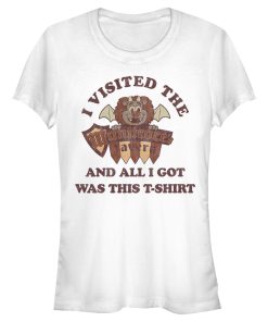 Junior’s Onward Manticore Tavern Got this Shirt T-Shirt