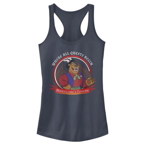 Junior’s Onward Manticore’s Tavern Quests Begin Racerback Tank Top