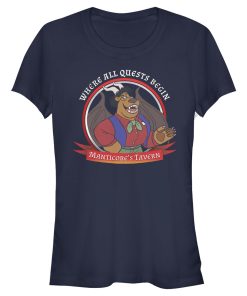 Junior’s Onward Manticore’s Tavern Quests Begin T-Shirt