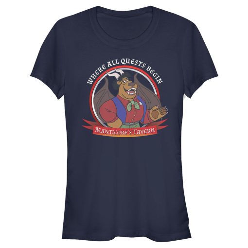 Junior’s Onward Manticore’s Tavern Quests Begin T-Shirt