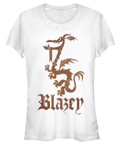 Junior’s Onward Pet Blazey Dragon T-Shirt