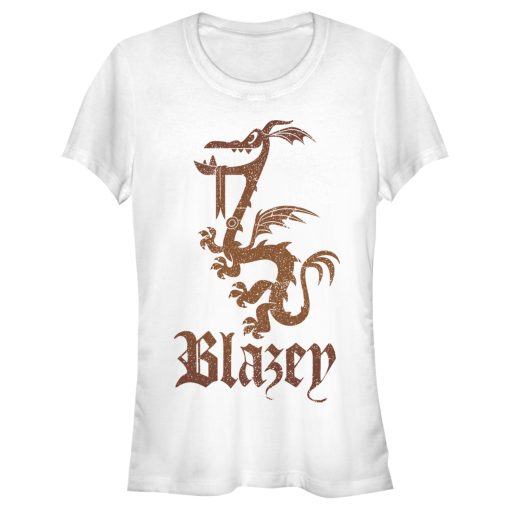 Junior’s Onward Pet Blazey Dragon T-Shirt