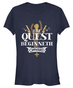 Junior’s Onward Quest Beginneth Sparkle T-Shirt