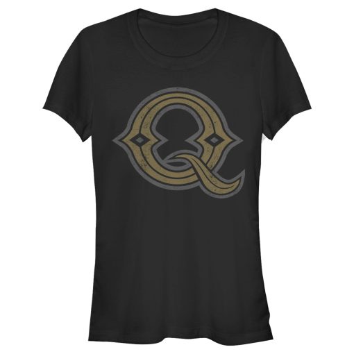 Junior’s Onward Quests Game Symbol T-Shirt