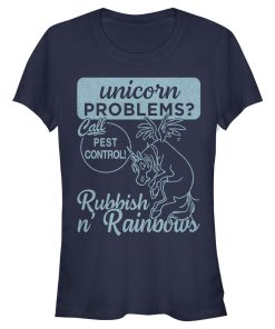 Junior’s Onward Rubbish N’ Rainbows Pest Control T-Shirt