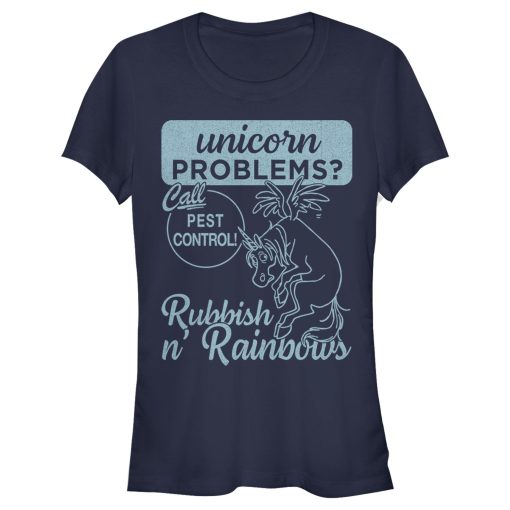 Junior’s Onward Rubbish N’ Rainbows Pest Control T-Shirt