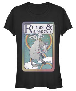 Junior’s Onward Rubbish & Rainbows Playing Card T-Shirt