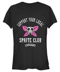 Junior’s Onward Support Local Sprite Gang Motto T-Shirt