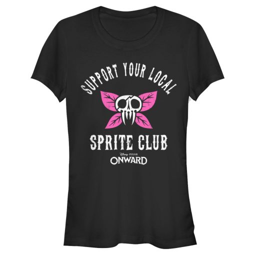 Junior’s Onward Support Local Sprite Gang Motto T-Shirt