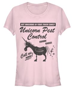 Junior’s Onward Unicorns in Your Trash T-Shirt