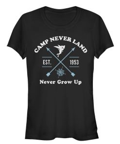 Junior’s Peter Pan Camp Neverland T-Shirt