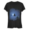 Junior’s Peter Pan Full Moon Boat T-Shirt