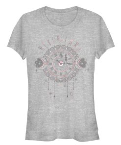 Junior’s Peter Pan Neverland Clock Tower T-Shirt