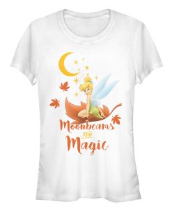 Junior’s Peter Pan Tinker Bell Moonbeam T-Shirt