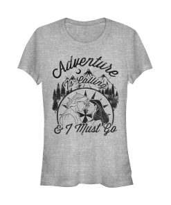 Junior’s Pocahontas Adventure Calling T-Shirt
