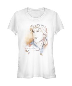 Junior’s Pocahontas Forever John Smith T-Shirt