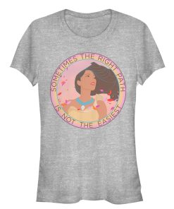 Junior’s Pocahontas Right Path T-Shirt