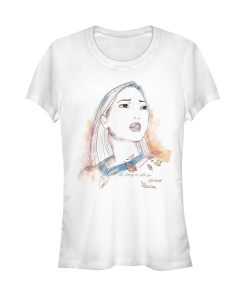 Junior’s Pocahontas With You Forever T-Shirt