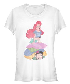 Junior’s Ralph Breaks the Internet Ariel Pillow T-Shirt