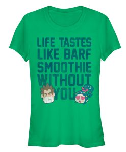 Junior’s Ralph Breaks the Internet Barf Smoothie T-Shirt