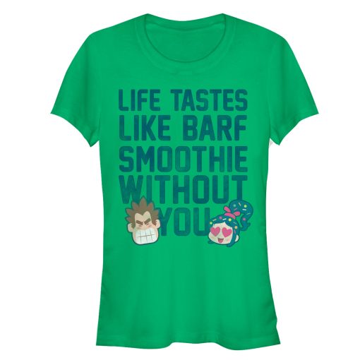 Junior’s Ralph Breaks the Internet Barf Smoothie T-Shirt