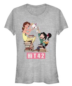 Junior’s Ralph Breaks the Internet Belle Tea Party T-Shirt
