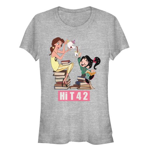 Junior’s Ralph Breaks the Internet Belle Tea Party T-Shirt