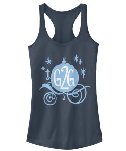Junior’s Ralph Breaks the Internet Comfy Cinderella Racerback Tank Top