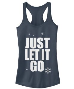 Junior’s Ralph Breaks the Internet Comfy Elsa Racerback Tank Top