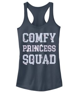 Junior’s Ralph Breaks the Internet Comfy Princess Squad Racerback Tank Top