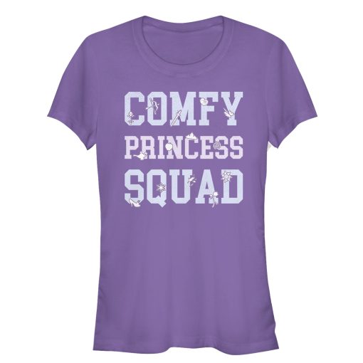 Junior’s Ralph Breaks the Internet Comfy Princess Squad T-Shirt