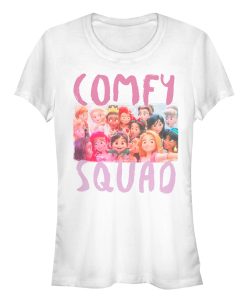 Junior’s Ralph Breaks the Internet Comfy Squad Selfie T-Shirt