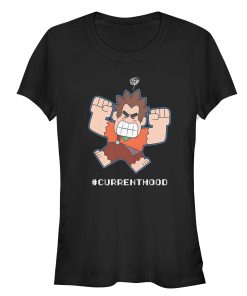 Junior’s Ralph Breaks the Internet Current Mood T-Shirt