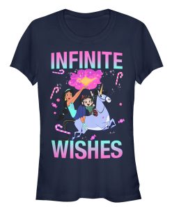 Junior’s Ralph Breaks the Internet Jasmine Infinite Wishes T-Shirt