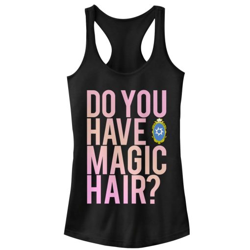 Junior’s Ralph Breaks the Internet Magic Hair Racerback Tank Top