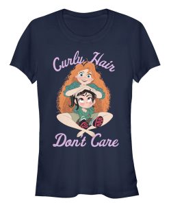 Junior’s Ralph Breaks the Internet Merida Hair T-Shirt