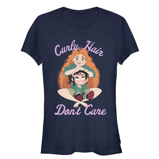 Junior’s Ralph Breaks the Internet Merida Hair T-Shirt