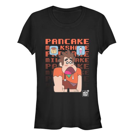 Junior’s Ralph Breaks the Internet Milkshake Game T-Shirt