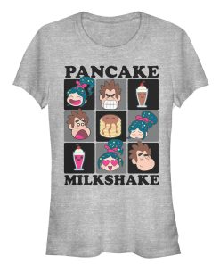 Junior’s Ralph Breaks the Internet Pancake Game T-Shirt