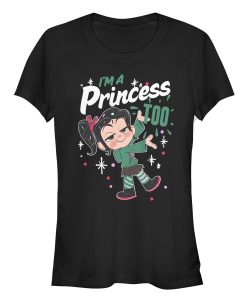 Junior’s Ralph Breaks the Internet Princess Vanellope T-Shirt