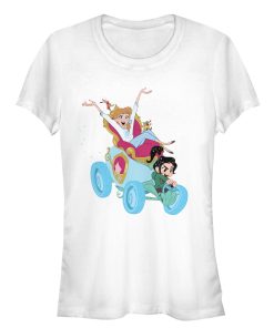 Junior’s Ralph Breaks the Internet Race T-Shirt