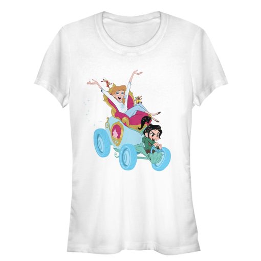 Junior’s Ralph Breaks the Internet Race T-Shirt