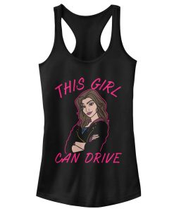 Junior’s Ralph Breaks the Internet Shank Can Drive Racerback Tank Top