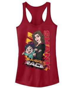 Junior’s Ralph Breaks the Internet Shank Racer Racerback Tank Top