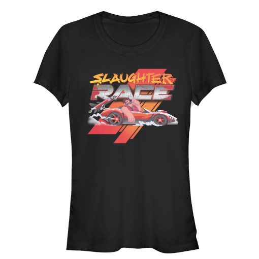 Junior’s Ralph Breaks the Internet Slaughter Race T-Shirt